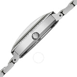 Burgi Mother of Pearl Dial Silver-tone Ceramic and Stainless Steel Ladies Watch BUR072SL - The Watches Men & Co #4