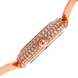 Burgi Mother of Pearl Diamond Dial Silver-tone Base Metal Ladies Watch BUR109RG - The Watches Men & Co #3