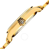 Burgi Pebble Style Quartz Black Dial Ladies Watch BUR205YGB - The Watches Men & Co #3