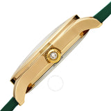 Burgi Pebble Style Quartz Green Dial Ladies Watch BUR238GN - The Watches Men & Co #3