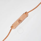 Burgi Pink Mother of Pearl Diamond Dial Ladies Watch BUR097RG - The Watches Men & Co #4