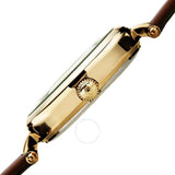 Burgi Pretty Butterfly Quartz Crystal Brown Dial Ladies Watch BUR233BR - The Watches Men & Co #3