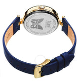 Burgi Pretty Butterfly Quartz Diamond Ladies Watch BUR233YGBU - The Watches Men & Co #4