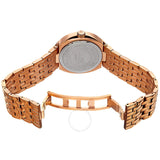 Burgi Quartz Brown Dial Rose Gold-tone Ladies Watch BUR164RG - The Watches Men & Co #3