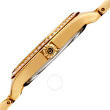 Burgi Quartz Brown Dial Yellow Gold-tone Ladies Watch BUR180YGBR - The Watches Men & Co #3