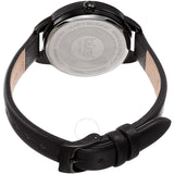 Burgi Quartz Crystal Black Dial Ladies Watch BUR161BK - The Watches Men & Co #4