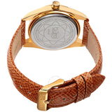 Burgi Quartz Crystal Mother of Pearl Dial Ladies Watch BUR167TN - The Watches Men & Co #3