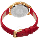 Burgi Quartz Crystal Silver Dial Ladies Watch BUR161RD - The Watches Men & Co #4