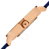 Burgi Quartz Diamond Blue Dial Ladies Watch BUR261BU - The Watches Men & Co #3