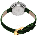 Burgi Quartz Diamond Green Dial Ladies Watch BUR195GN - The Watches Men & Co #4