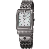 Burgi Quartz Diamond Mother of Pearl Dial Ladies Watch BUR171GN - The Watches Men & Co