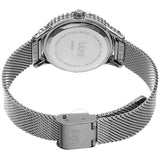 Burgi Quartz Diamond Silver Dial Ladies Watch BUR250SS - The Watches Men & Co #4