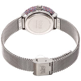 Burgi Quartz Diamond Silver Dial Ladies Watch BUR258SSPK - The Watches Men & Co #4