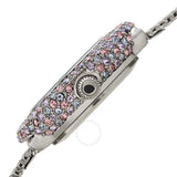 Burgi Quartz Diamond Silver Dial Ladies Watch BUR258SSPK - The Watches Men & Co #3