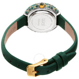 Burgi Quartz Diamond White Dial Ladies Watch BUR240GN - The Watches Men & Co #4