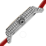 Burgi Quartz Diamond White Dial Ladies Watch BUR249RD - The Watches Men & Co #3