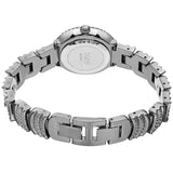 Burgi Quartz Diamond White Dial Ladies Watch BUR266SS - The Watches Men & Co #4