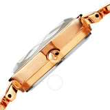 Burgi Quartz Diamond White Dial Rose Gold-tone Ladies Watch BUR242RG - The Watches Men & Co #3