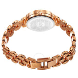 Burgi Quartz Diamond White Dial Rose Gold-tone Ladies Watch BUR242RG - The Watches Men & Co #4