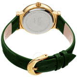 Burgi Quartz Green Dial Ladies Watch BUR243GN - The Watches Men & Co #4