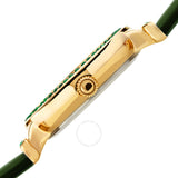 Burgi Quartz Green Dial Ladies Watch BUR243GN - The Watches Men & Co #3