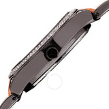 Burgi Quartz Grey Dial Two-tone Ladies Watch BUR185RG - The Watches Men & Co #3