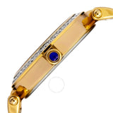 Burgi Quartz Mother of Pearl Dial Ladies Watch BUR165YG - The Watches Men & Co #3