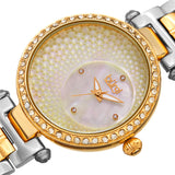 Burgi Quartz Mother of Pearl Dial Ladies Watch BUR183TTG - The Watches Men & Co #2