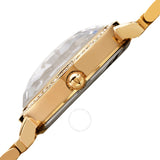 Burgi Quartz Silver Dial Gold-tone Ladies Watch BUR269YG - The Watches Men & Co #3