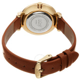 Burgi Quartz Silver Dial Ladies Watch BUR254BR - The Watches Men & Co #4