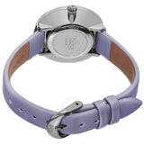 Burgi Quartz Silver Dial Ladies Watch BUR270SSP - The Watches Men & Co #4