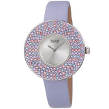 Burgi Quartz Silver Dial Ladies Watch BUR270SSP - The Watches Men & Co