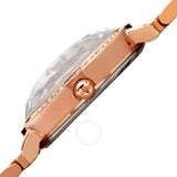 Burgi Quartz Silver Dial Rose Gold-tone Ladies Watch BUR269RG - The Watches Men & Co #3