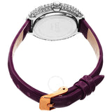 Burgi Quartz White Dial Ladies Watch BUR234PU - The Watches Men & Co #4