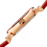 Burgi Quartz White Dial Ladies Watch BUR243RD - The Watches Men & Co #3