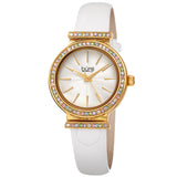 Burgi Quartz White Dial Ladies Watch BUR243WT - The Watches Men & Co