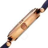 Burgi Quartz White Dial Ladies Watch BUR251BU - The Watches Men & Co #3