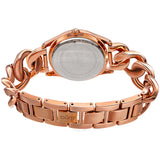 Burgi Quartz White Dial Rose Gold-tone Ladies Watch BUR177RG - The Watches Men & Co #4