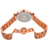 Burgi Quartz White Mother of Pearl Dial Ladies Watch BUR183RG - The Watches Men & Co #4