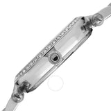 Burgi Quartz White Mother of Pearl Dial Ladies Watch BUR183SS - The Watches Men & Co #3