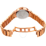 Burgi Quartz White Mother of Pearl Dial Ladies Watch BUR187RG - The Watches Men & Co #4