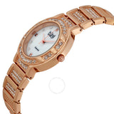 Burgi Rose gold-tone brass Ladies Watch BUR067RG - The Watches Men & Co #2