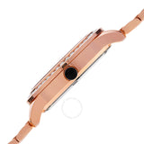 Burgi Silver and Gold Dial Rose Gold-tone Ladies Watch BUR106RG - The Watches Men & Co #4