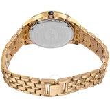 Burgi Silver and Gold Dial Gold-tone Steel Ladies Watch BUR106YG - The Watches Men & Co #3