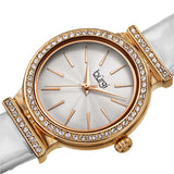 Burgi Silver Dial Ladies Watch BUR230WT - The Watches Men & Co #2