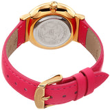 Burgi Sparkling Flower Quartz Silver Dial Ladies Watch BUR191PK - The Watches Men & Co #3