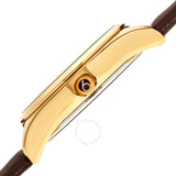 Burgi Swirl Quartz Diamond Brown Dial Ladies Watch BUR201BR - The Watches Men & Co #3