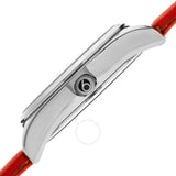 Burgi Swirl Quartz Diamond Red Dial Ladies Watch BUR201RD - The Watches Men & Co #3