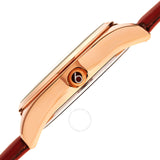 Burgi Swirl Quartz Diamond Red Dial Ladies Watch BUR201RGR - The Watches Men & Co #3