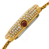 Burgi Swirl Quartz Diamond Red Dial Ladies Watch BUR259YGR - The Watches Men & Co #3